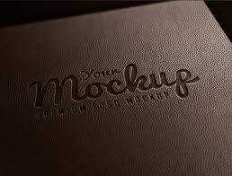 Your Mockup Logo Mockups Vol 2 Leather Stamping Logo Mockup Mockup Leather Stamps