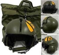 Helmet Pilot Helicopter SPH-4 Huey Vietnam Air Cavalery Logo ...
