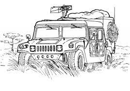 Coloring page 06 tank : Get This Army Truck Coloring Pages Free To Print 9862vbbn