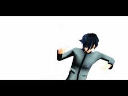Maybe you would like to learn more about one of these? Mmd Hm Ah Yes Naoya Toudou Persona 1 Youtube
