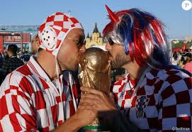 22 juin 2018 8 h 42 min. Supporters Avant Le Match De Coupe Du Monde Opposant L Argentine A La Croatie A Nijni Novgorod Russie Le 21 Juin 2018 La Croatie A Gagne Le Match 3 0 Purepeople