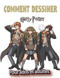 Große auswahl an harry potter de. Comment Dessiner Harry Potter Pour Ados Et Adultes Livre De Coloriage Anti Stress Avec Des Personnages Harry Potter Etape Par Etape Un Guide Etape Potter Etape Par Etapemeilleur Cadeau De Publishing