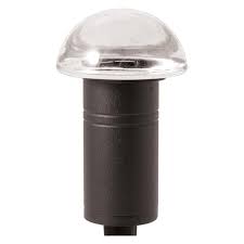 Brighter than solar powered lights and warmer than led lighting, we brought together the best of both worlds for a sturdy and stylish solution for highlighting your. Paradise Garden Lighting 10w Cast Aluminum Mushroom Head Light Black Walmart Com Walmart Com