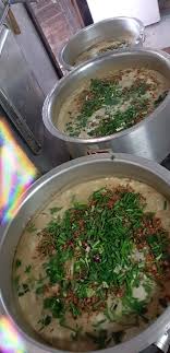 Harini nak share resepi bubur lambuk pulak. Kanji Bubur Lambuk Bihun Sup Utara Daging Segenggam Facebook