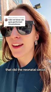 Replying to @Brittany yes! Obgyns perform #circumcision 🙋‍♀️