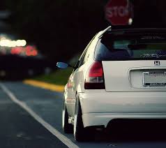 Follow the vibe and change your wallpaper every day! Honda Civic Back Jdm White Hd Wallpaper Peakpx
