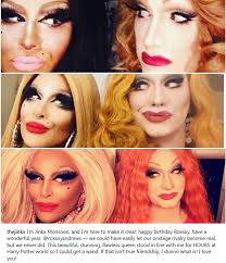 Jinkx's birthday message to Roxxxy! 😭😭😭 : r/rupaulsdragrace