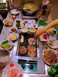 Korean Bbq South Korean Food Aesthetic Food Food