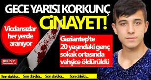 Gaziantep'te bir kişi aracının içinde, husumetli olduğu şahıslar tarafından uzun namlulu silahla ateş açılarak öldürüldü. Gaziantep Te Cinayet Gece Bicaklanan Genc Sabah Hayatini Kaybetti