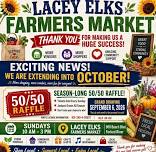 Farmers Market at the Lacey Elks