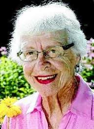 LUCILLE BAXTER Obituary (2016)