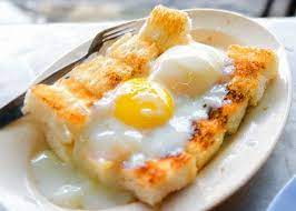 Roti Bakar Toast With Egg From A Stall In Penang Malaysia Food Drinks Dessert Food Eat Local Food