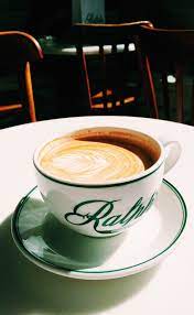 Saturday Morning Ralph S Coffee With A Special Homage To The Season Coffee Drinks Coffee Cafe Coffee Time