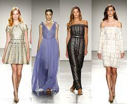 Wedding Guest Fahions From Ny Fashion Week Runway Bridalpulse Australian Designers Spring 2017 Show At Nyfw Trendy Dresses Fashion New York Fashion Week