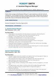 Hiring for finance manager positions? Assistant Regional Manager Resume Samples Qwikresume