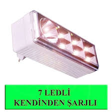 7 Ledli Sarjli El Feneri Isildak 1 Adet Buyuk 6 Adet Kucuk Ledli 59 00 Tl Ve Ucretsiz Kargo Ile N11 Com Da Di Ger Isildak Fener Urunler Prizler