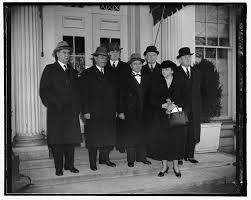 Fdr & the new deal: Frances Perkins First Woman Cabinet Member And Architect Of The New Deal