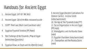 A 20 question printable ancient egypt crossword puzzle with answer key. Mesopotamia Ancient Egypt Ppt Download