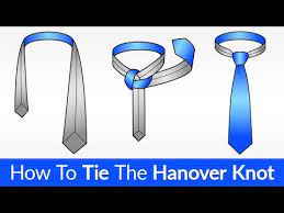 Best Knot For Large Men How To Tie The Hanover Knot Double Windsor Close Cousin Youtube