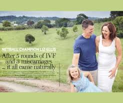 Liz Ellis welcomes a baby boy