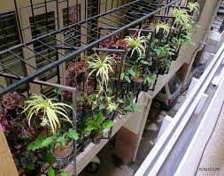 Looking For A Customized Garden Installation For Your Balcony Terrace Or Backyard Check Out Xanadu Dress Your Home In 2020 Balcony Grill Design Balcony Grill Balcony Railing Planters