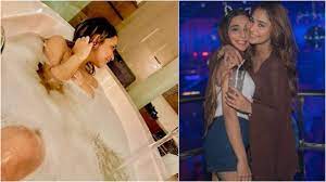 My sister was drunk': Sara Khan breaks silence on her nude bathtub picture  that's going viral