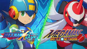 Megaman x exe