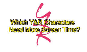(redirected from the young and the restless). The Young And The Restless Spoilers Which Y R Characters Deserve More Screen Time Celeb Dirty Laundry
