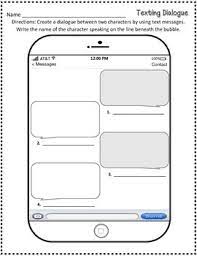 Text Message Character Dialogue Teacher Education Teaching Inspiration Teacher Tech
