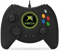 The New Hyperkin Xbox Duke Controller But Can It Run Doom I Have No Clue Xbox Original Xbox Game Console
