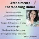 Luana Terapeuta holística - Atendimento de thetahealing online ...