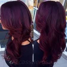 Traum Haarfarbe Deep Purple Spielst Du Auch Mit Den Gedanken Die Haare Violett Farben Zu Lassen Neu Coloracion De Cabello Cabello Vino Tintes De Pelo Rojo