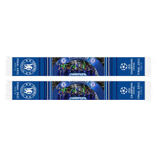 Tons of awesome chelsea uefa champions league champions 2021 wallpapers to download for free. Chelsea Champions League Celebration Scarf Navy Erwachsene