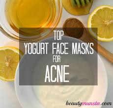 We will use bentonite clay as the main ingredient for making these acne prone skin clay masks. Top 5 Yogurt Face Mask Recipes For Acne Cure Control Beautymunsta Free Natural Beauty Hacks And More
