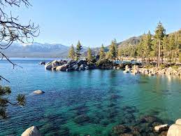 Had Heard And Seen So Much About Lake Tahoe And Finally Managed To Make It Out There Wasn T Disappointed At Al Sand Harbor Lake Tahoe Sand Harbor Harbor Beach