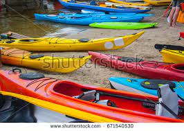 The Variety Of Kayaks In The Kayak Rental Photo Kayak Rentals Kayaking