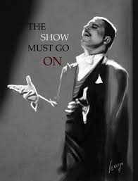 Queen The Show Must Go On Live Freddie Mercury Pin On Queen Vs Freddie