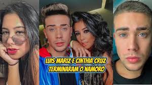 Os dois falam sobre como se conheceram, manias, coisas favoritas e muito mais! Luis Mariz E Cinthia Cruz Terminam O Namoro Confira Tudo Youtube