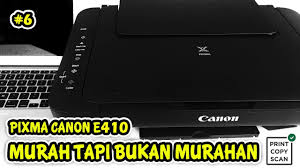 I can create scans using my windows 7 computer but i cannot create scans using windows 10. Printer Canon Pixma E410 All In One Print Scan Copy Unboxing Youtube