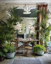 Inspiration Appartement De Sera Hersham Loftus Dans Le Quartier De Little Venice A Londres Inspiration Jungle Decorations Garden Room Home And Garden