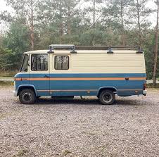 Pin By Luciano Gorza On Van Mercedes Van Mercedes Truck Vintage Motorhome