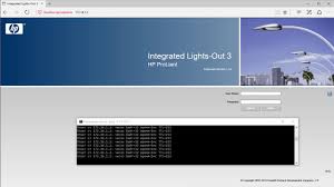 Update Ilo3 Firmware On Hp Proliant Youtube