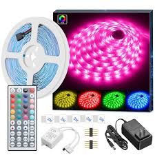 Free Shipping No Surprises At Checkout Led Strips For Your Room With 300 Color Options 16 4ft In Length Led Tape Lighting Strip Lighting Led Strip Lighting