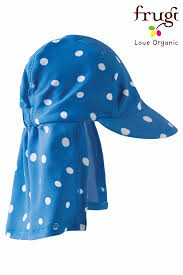 Black And White Polka Dot Fabric Uk Frugi Blue Polka Dot Oeko Tex Legionnaire S Hat Blue Polka Dots Polka Dots Blue