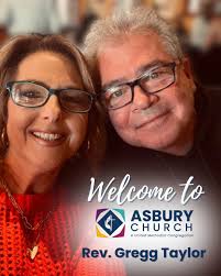 Exciting News for Asbury!! We are thrilled to welcome Rev. Gregg Taylor as  Asbury's next Senior Pastor! 🎉 Pastor Gregg brings over 35 years of  ministry experience. He currently serves at Park