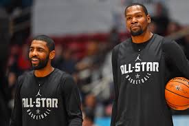 Geçtiğimiz günlerde homerosta bulunan konaklama ve dinlenme aynı zamanda sağlıklı yaşam merkezimiz olan nets vadi' de açılış niteliğinde olan yaz partimizi. With Kevin Durant And Kyrie Irving The Nets Become New York S True Team The New York Times