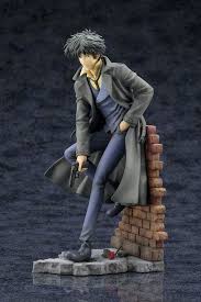 Cowboy Bebop Spike Spiegel Kotobukiya Figure Revealed Bebop Cowboy Figure Kotobukiya Revealed Spiegel Spike Cowboy Bebop Anime Figures Bebop
