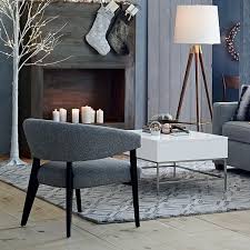 Made from rustic mango wood and modern glass, our box frame storage coffee table offers plenty of room for books, magazines, and knickknacks, without compromising on its sleek design. Lacquer Storage Coffee Table