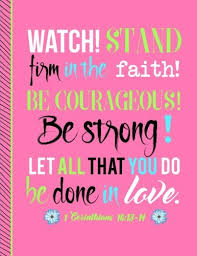 We did not find results for: 1 Corinthians 16 13 14 Watch Stand Firm In The Faith Be Courageous Be Strong Let All That You Do Be Done In Love Pink Notebook Journal Composition Book 8 5 X 11 Large Joy
