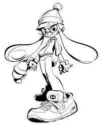 Click on the remix button on the top right to remix my splatoon 2 coloring. Nintendo Video Game Splatoon For Coloring Pages Theseacroft